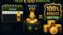 Bónusz a szombati számlafeltöltésért